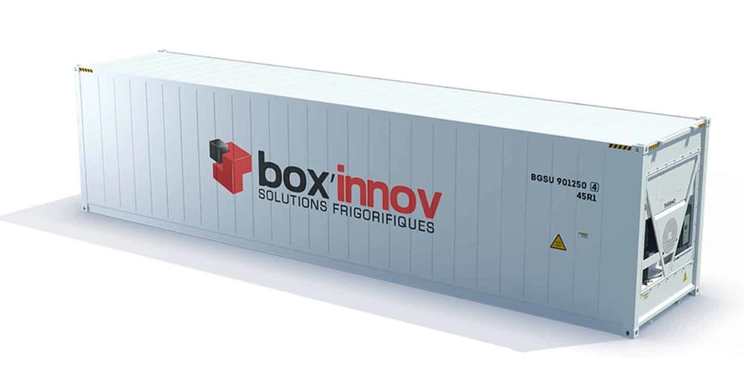achat container 40 pieds high cube d'occasion