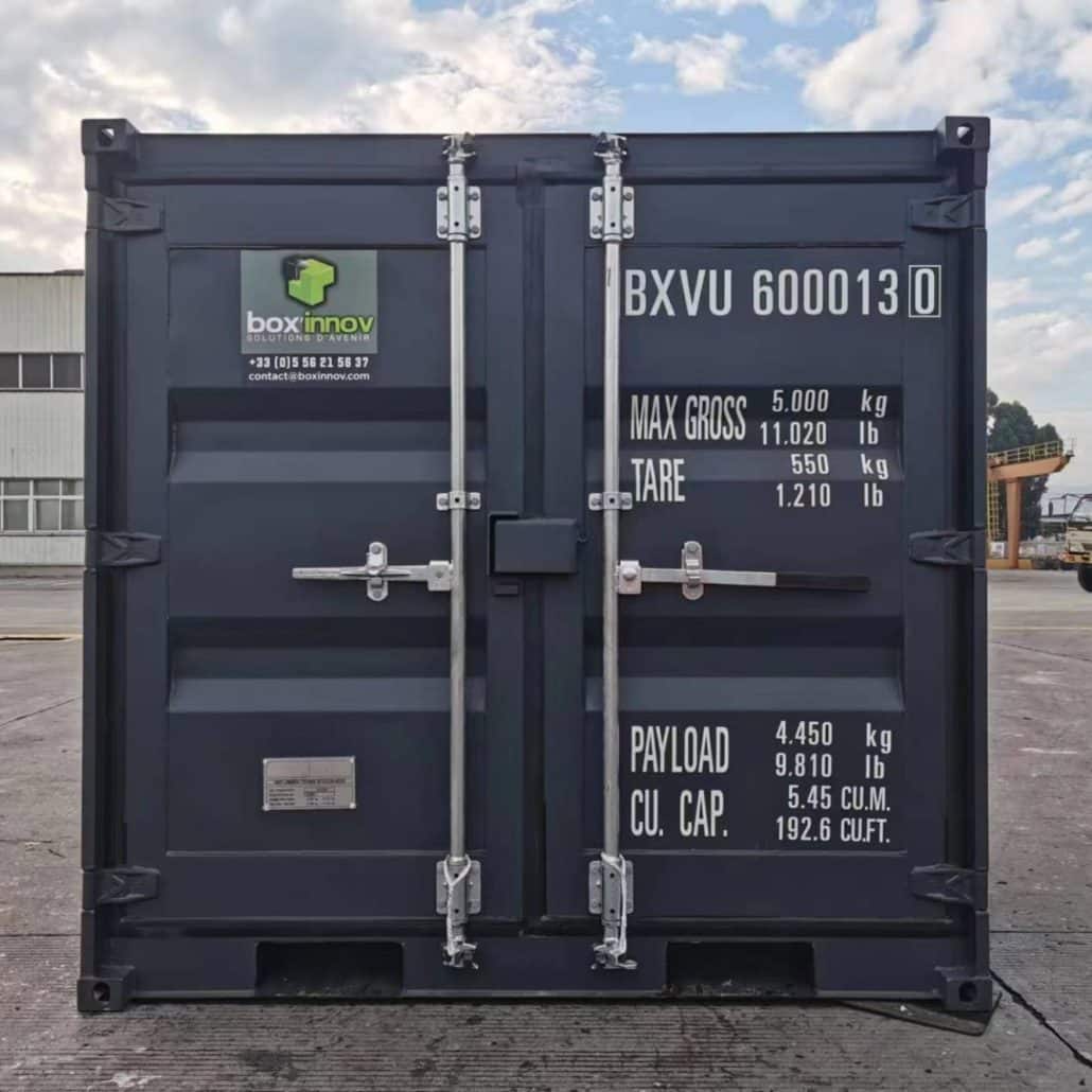 container maritime 6 pieds