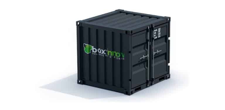 Container maritime 6 pieds dry