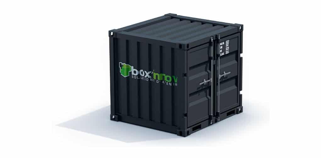 Container maritime 6 pieds dry