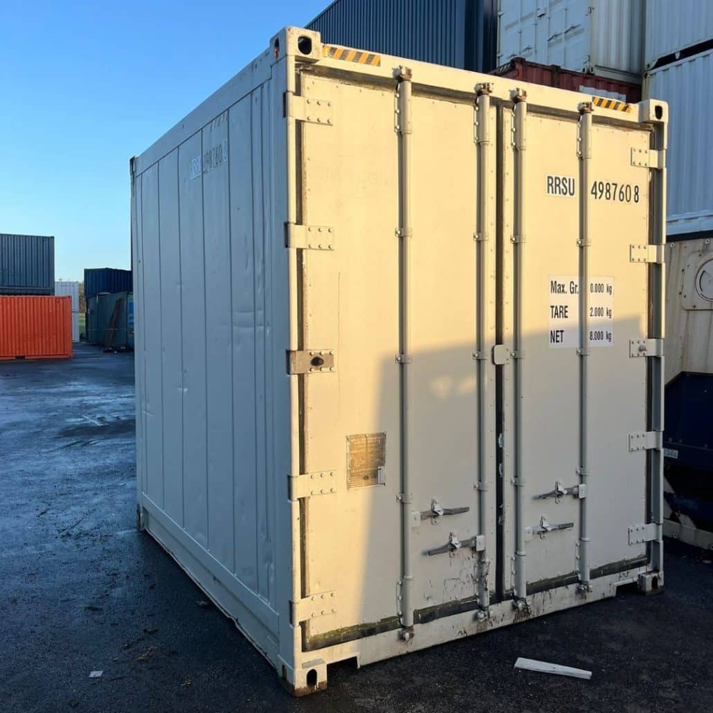 conteneur reefer occasion 10' hc