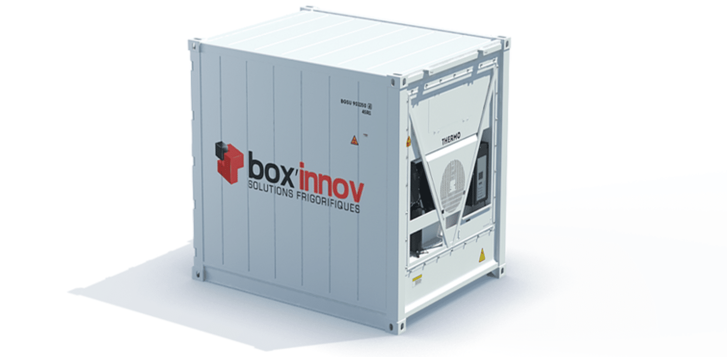 Container reefer 10 pieds high cube d'occasion