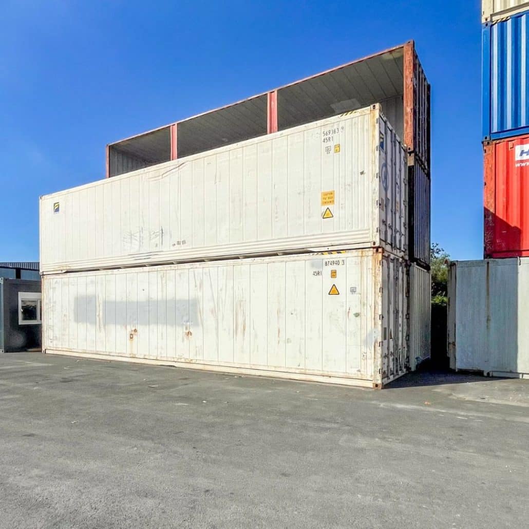 conteneur occasion 40 pieds high cube reefer