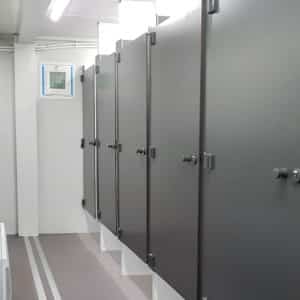 WC bungalow de chantier