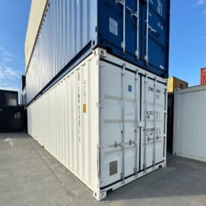 container 40 pieds pour le stockage