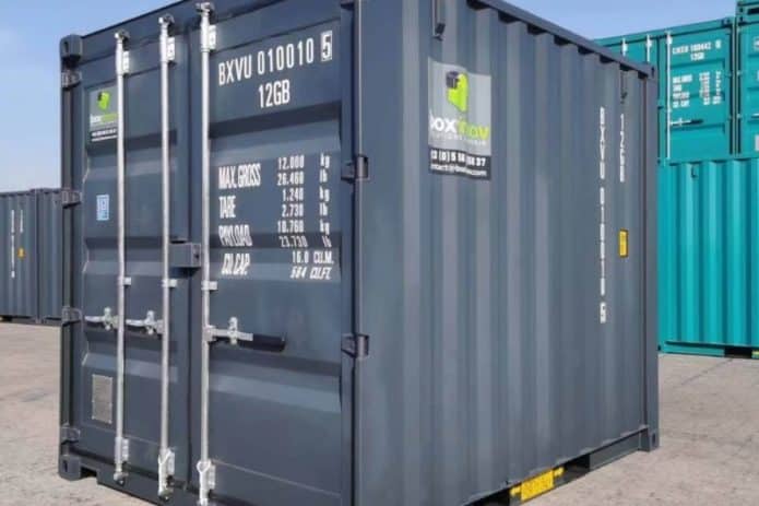 container 10 pieds