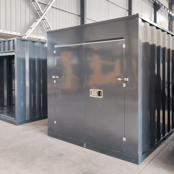 container en kit 8 pieds, idéal pour chantier