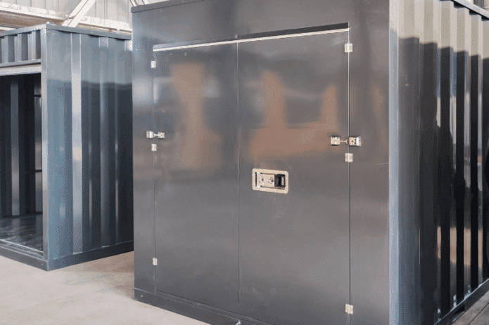 container en kit 8 pieds, idéal pour chantier