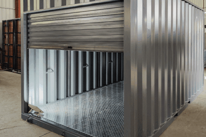 Container en kit démontable