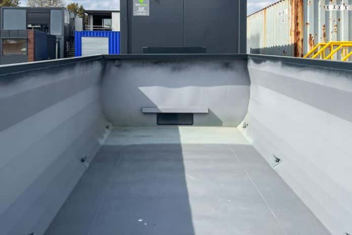 Cellule mobile d’extinction incendie lithium