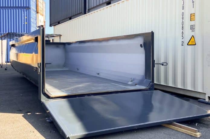 Cellule d’intervention pompiers contre feux électriques