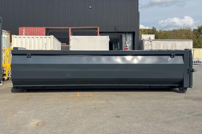 Conteneur d’extinction avec système immersion