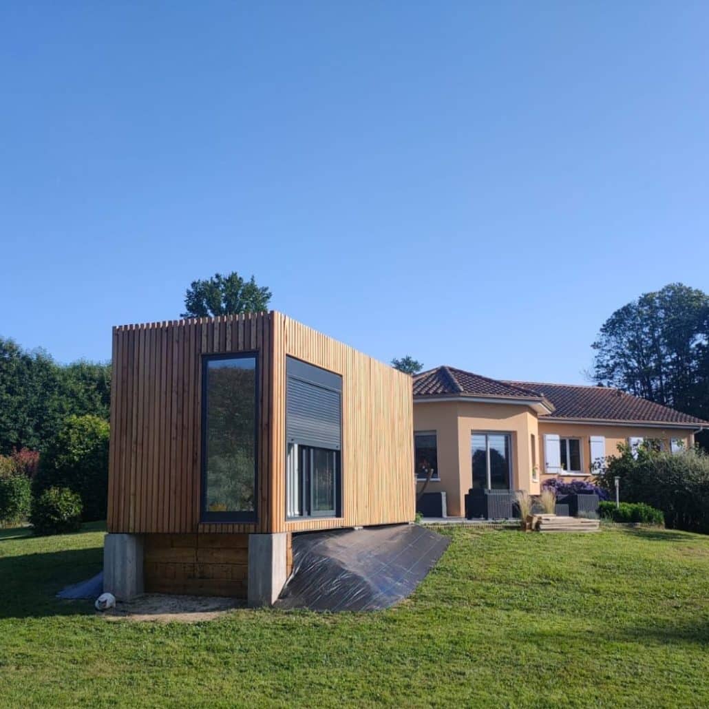 Bulle de vente préfabriquée