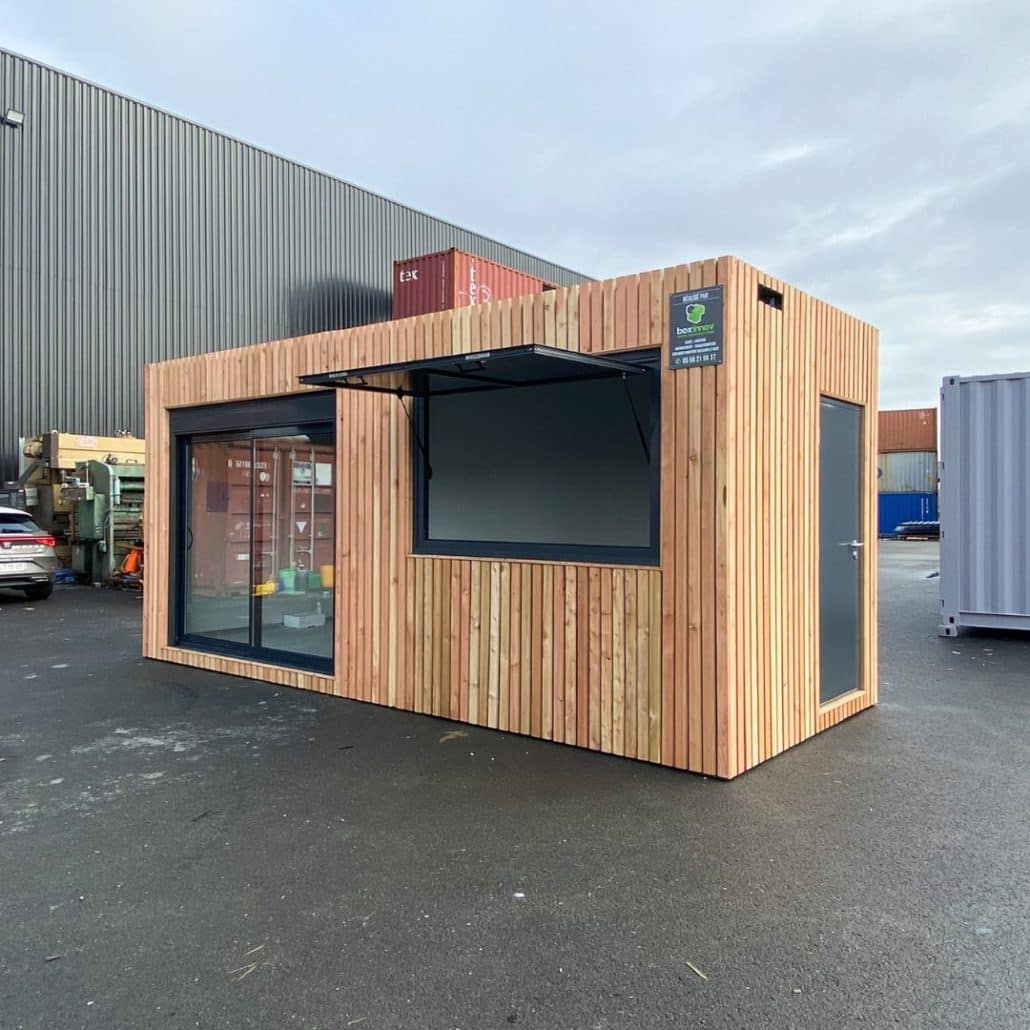 Bulle de vente espace client