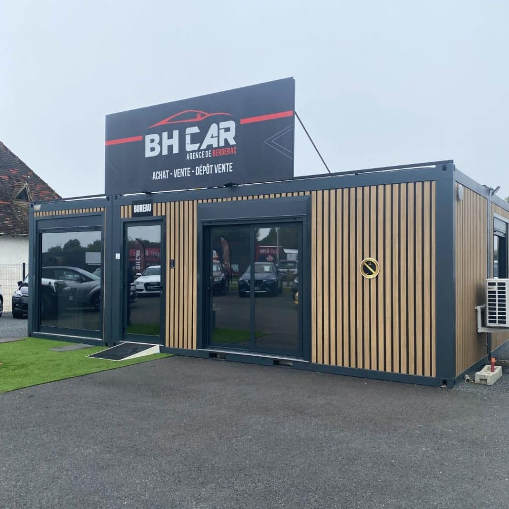 Bulle de vente concession auto