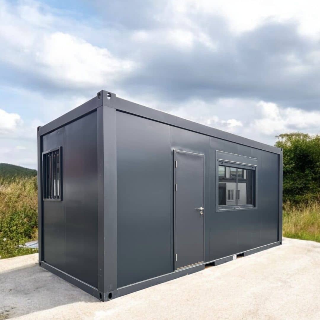 Bungalow bureau chantier