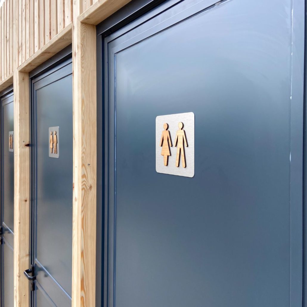 Bungalow sanitaire WC