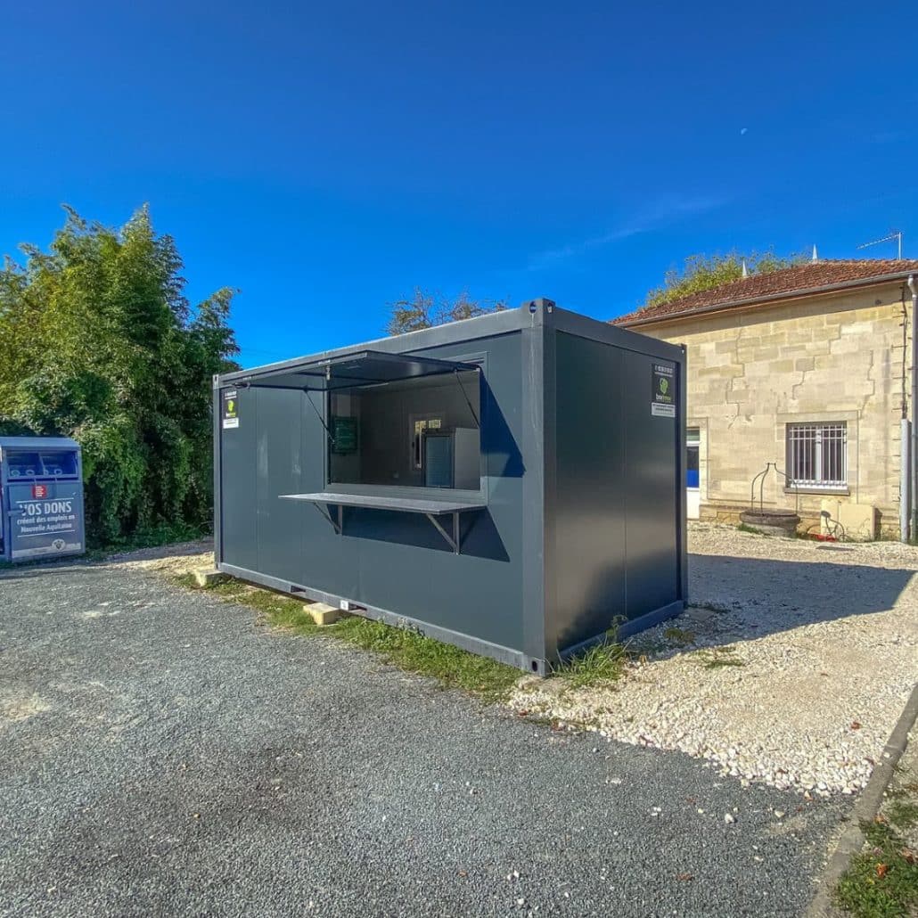 Bungalow snack modulaire