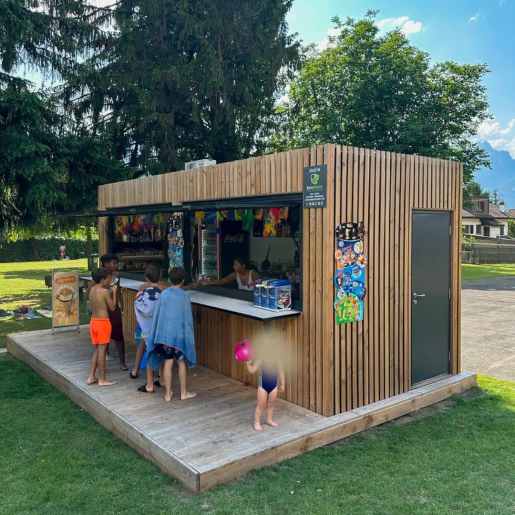 Bungalow snack parc