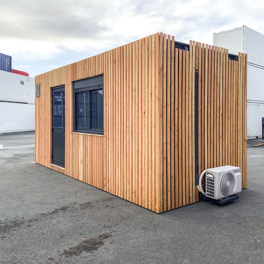 Bungalow bureau compact