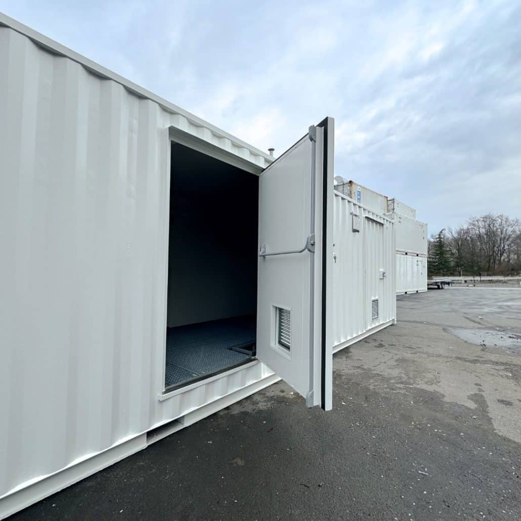 Container phytosanitaire sécurité