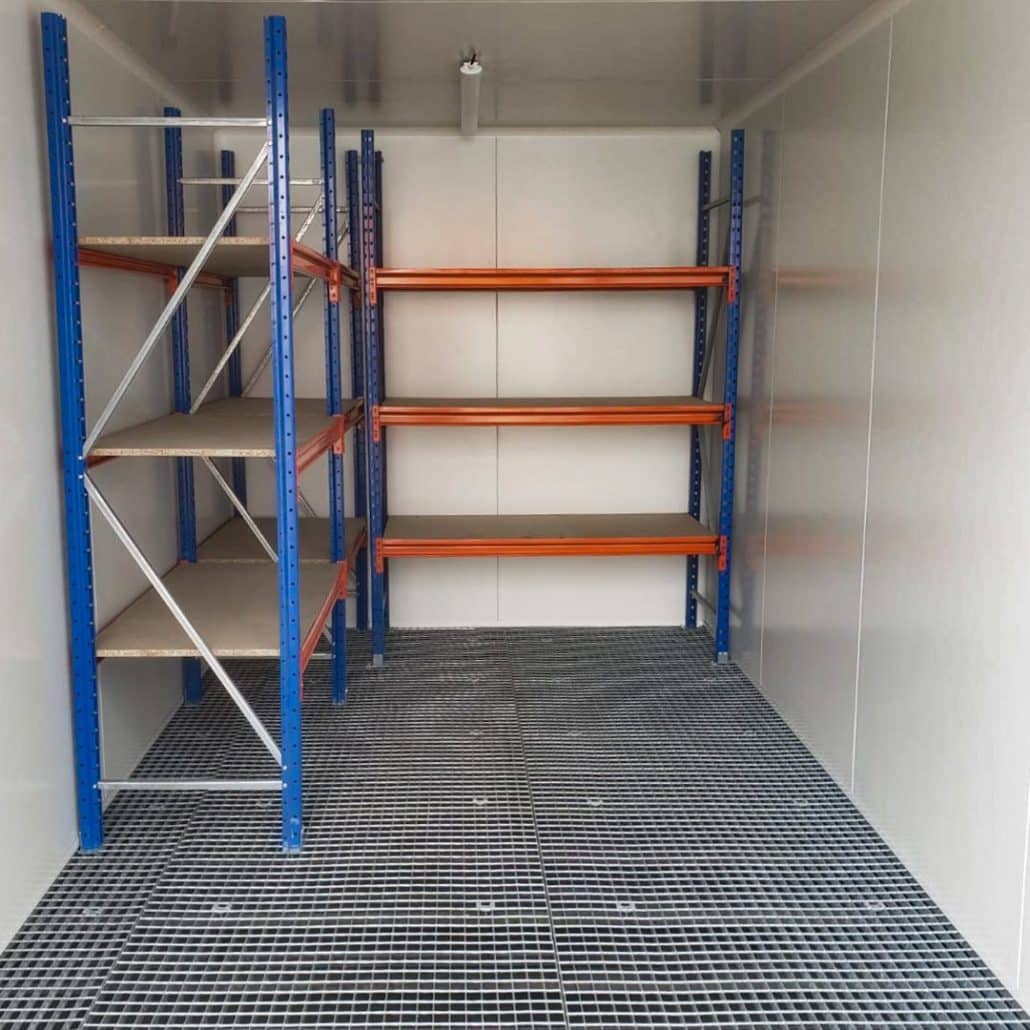 Container phytosanitaire chantier
