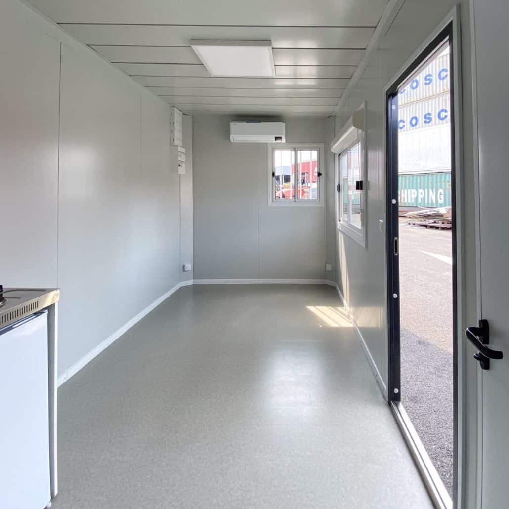 Bungalow sanitaire standard