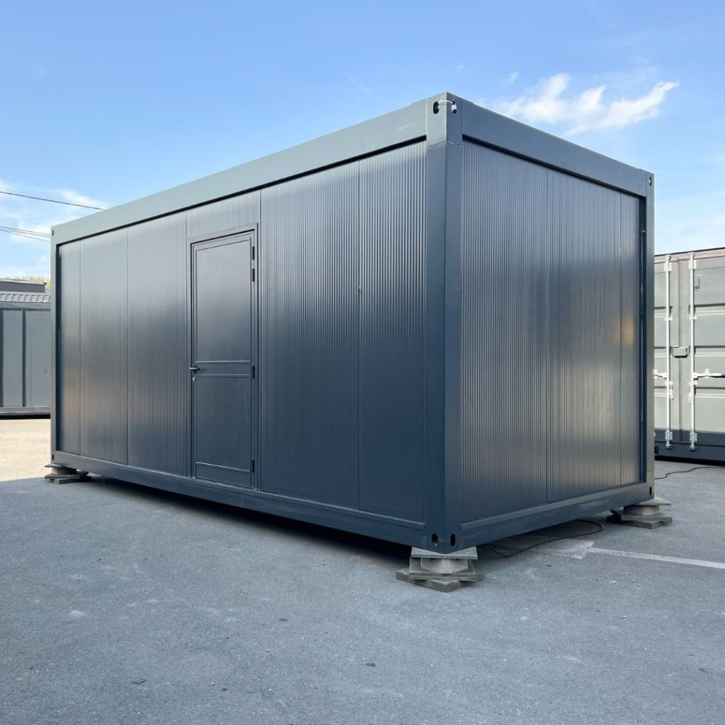 Box garage préfabriqué en acier – Robuste et esthétique