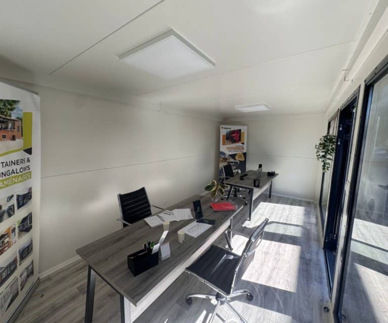 bulle de vente accueil client