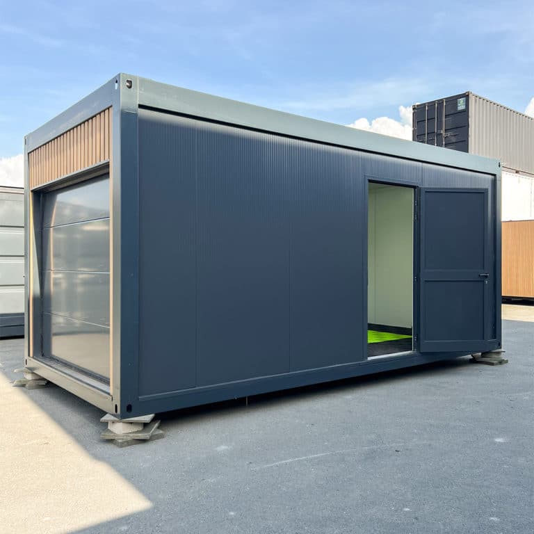 cout garage modulaire