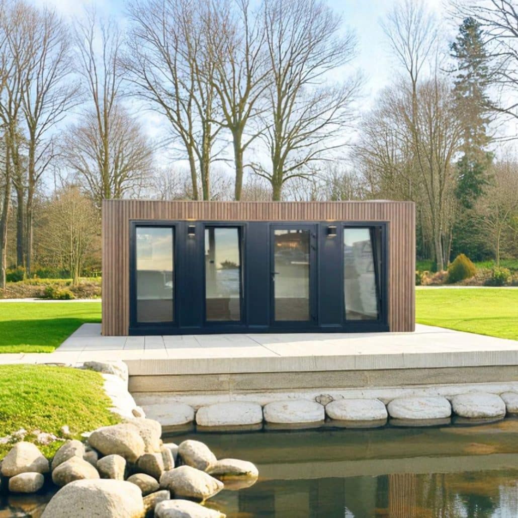 mobil home studio de jardin