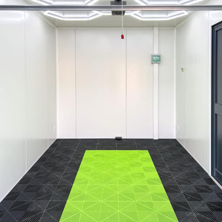 combien coute un module garage