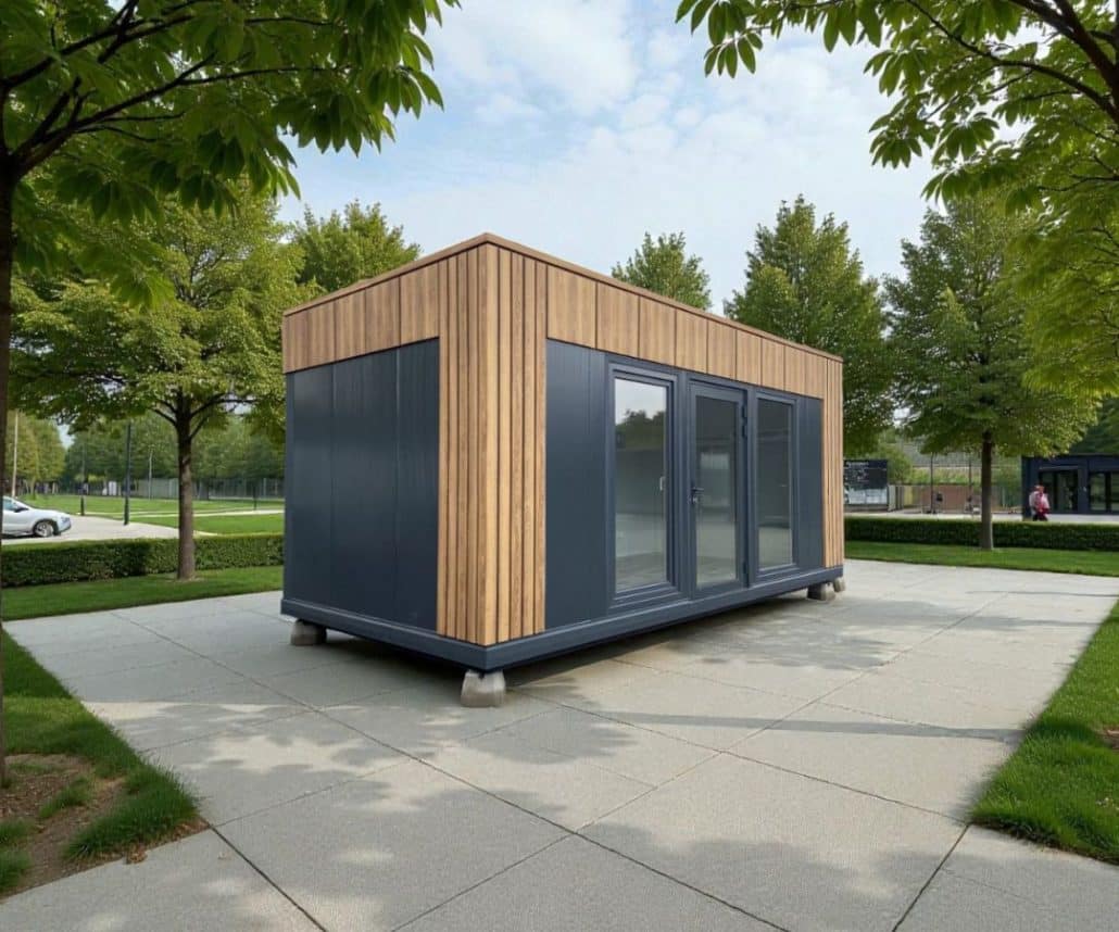 Bureau bulle de vente