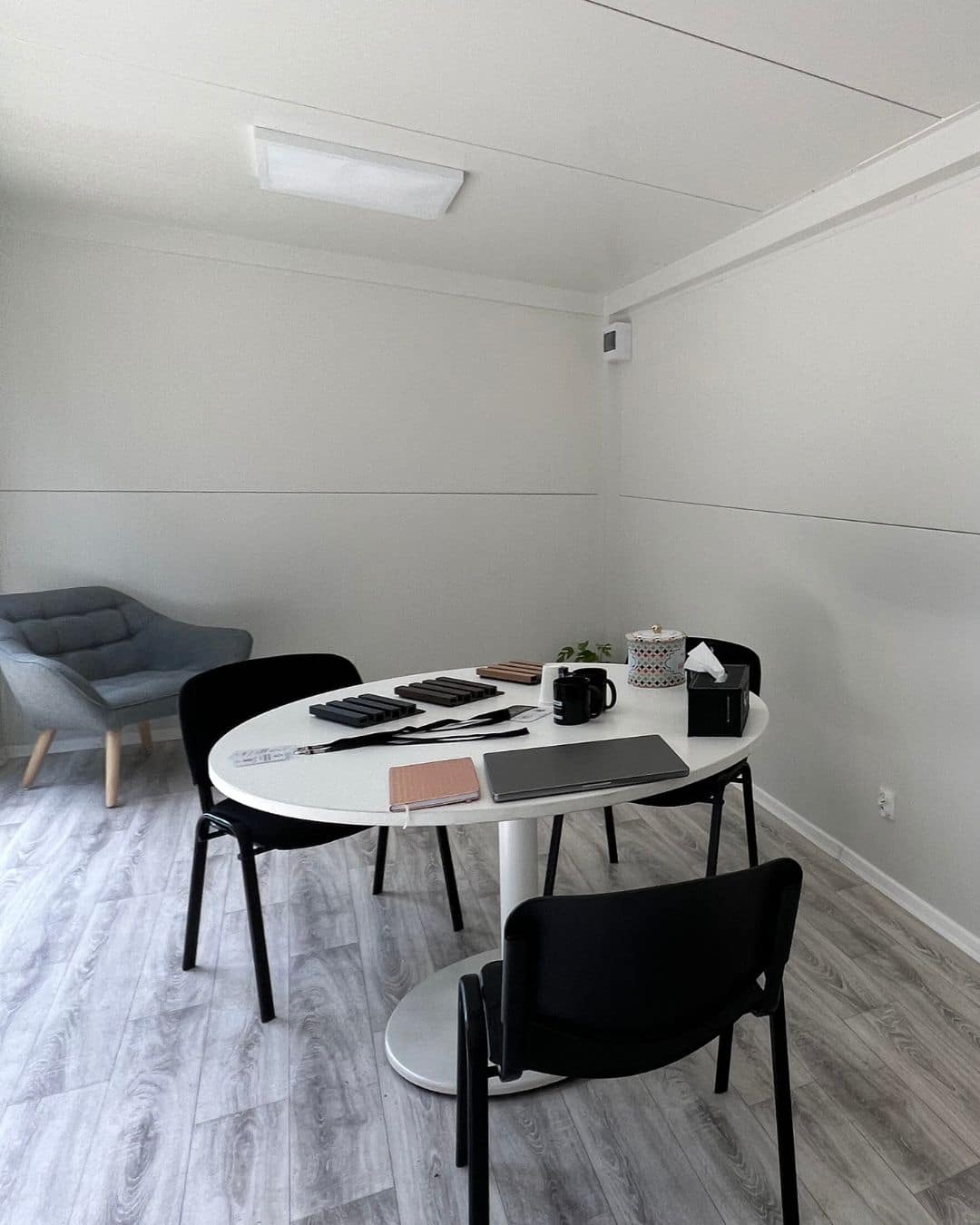 aménagement bureau modulaire sur mesure