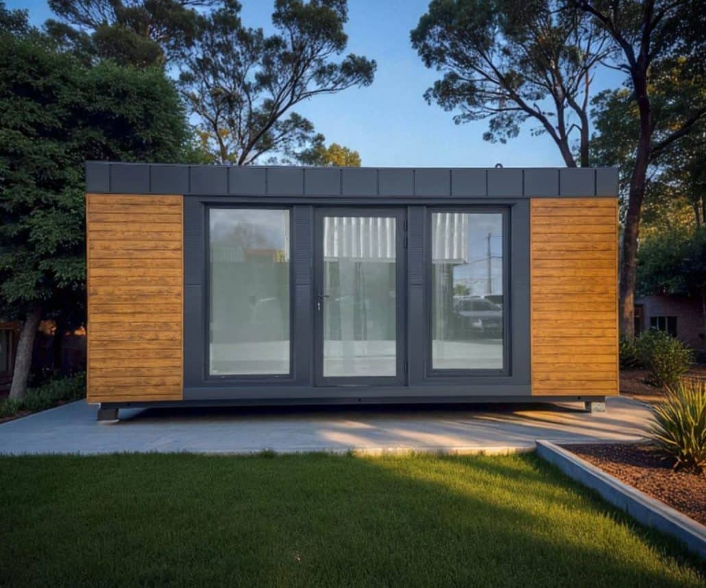 Bureau modulaire n°2 box innov