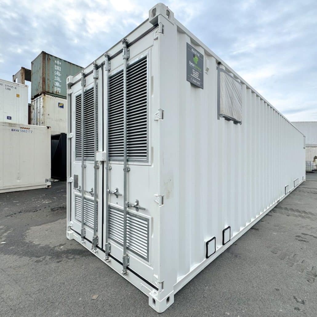 Qu'est-ce qu'un container shelter