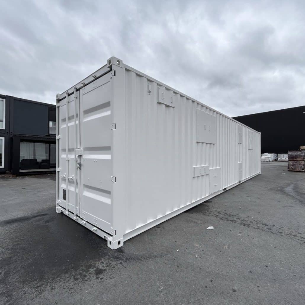 conteneur shelter militaire