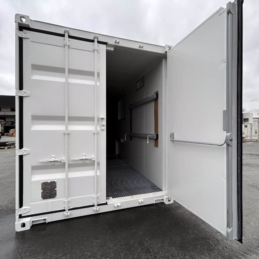 conteneur shelter aménagé box innov