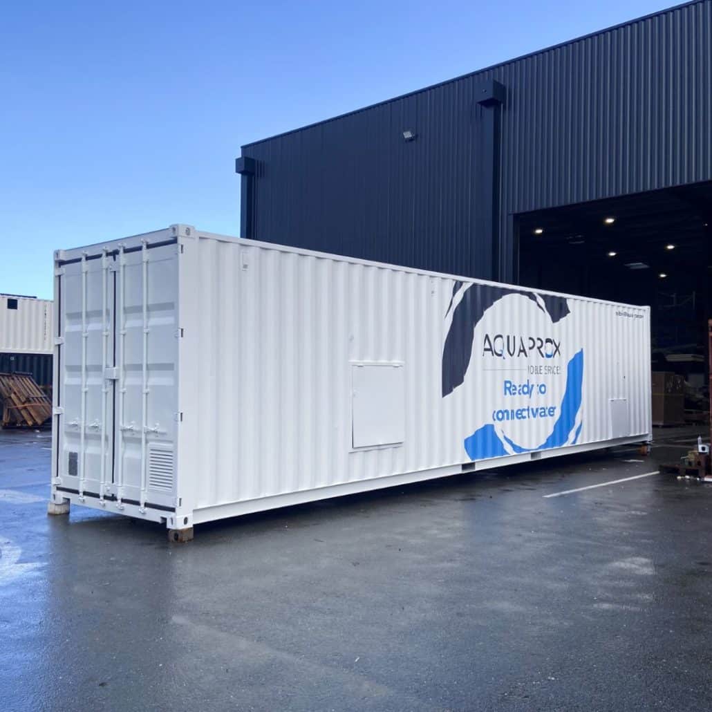 grand conteneur shelter