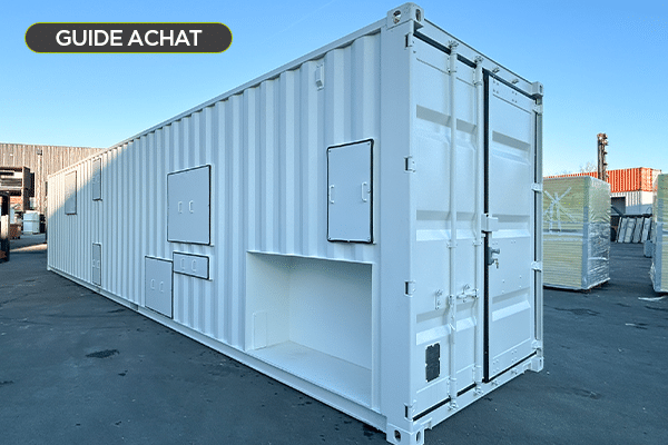 shelter container c'est quoi