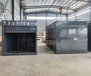 conteneurs démontables