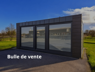 bulle de vente immobiliere