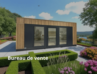 bureau de vente modulaire