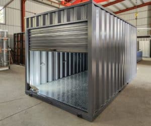 conteneur démontable pour abri de jardin