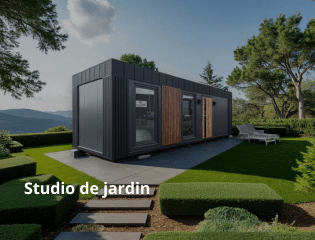 studio de jardin 20m2