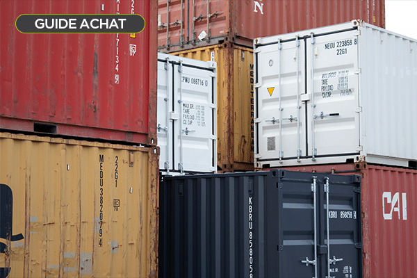 guide achat : réglementation 2026 pour les containers