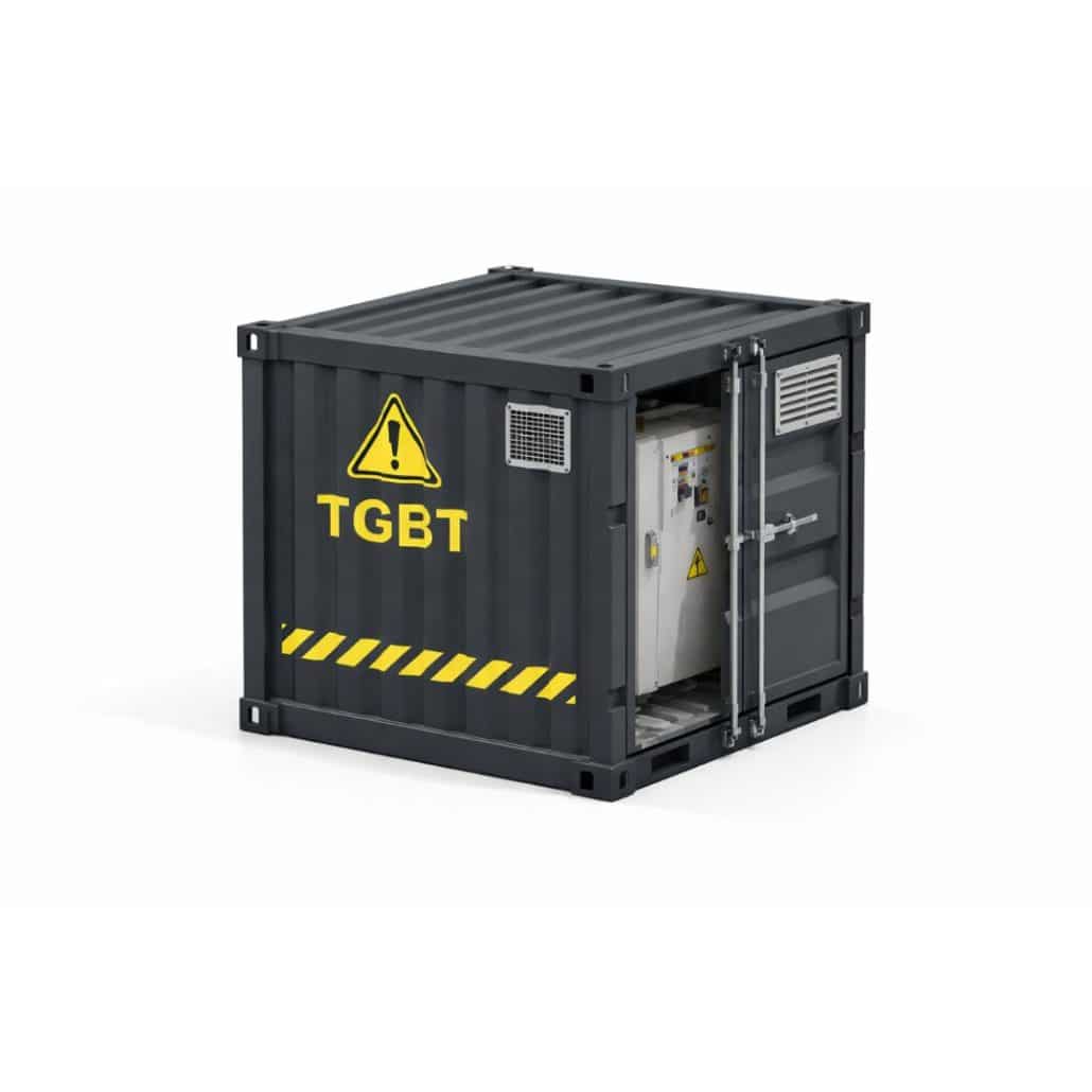 conteneur 10 pieds tgbt