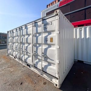 conteneur maritime 20 pieds open side, idéal pour un stockage sécurisé