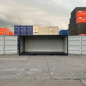 container 20 pieds ouverture latérale