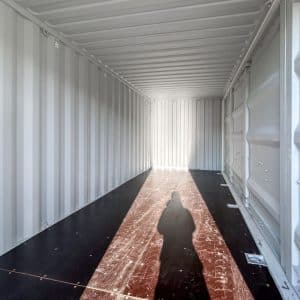 intérieur conteneur idéal stockage